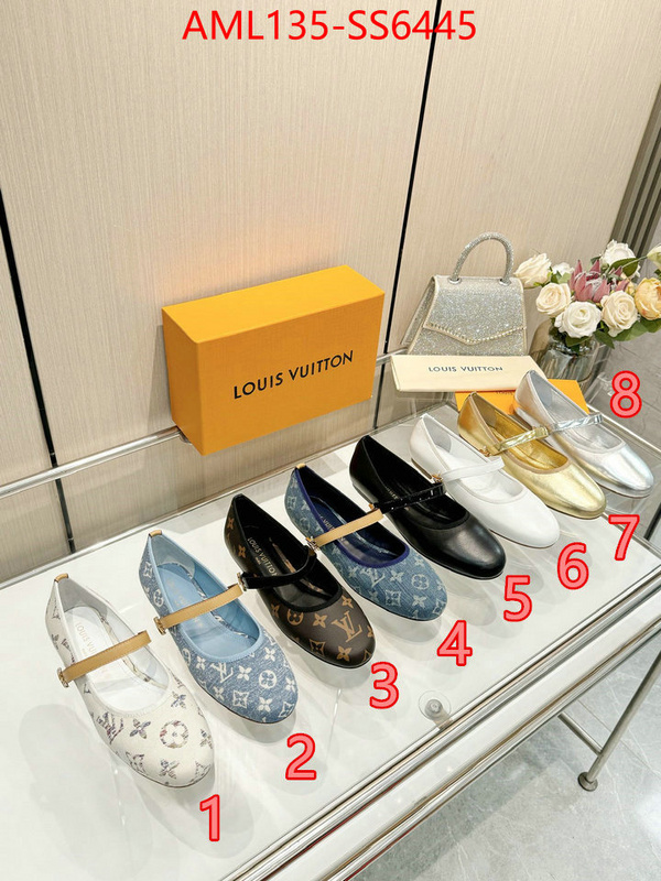 Women Shoes-LV buy high quality cheap hot replica ID: SS6445 $: 135USD