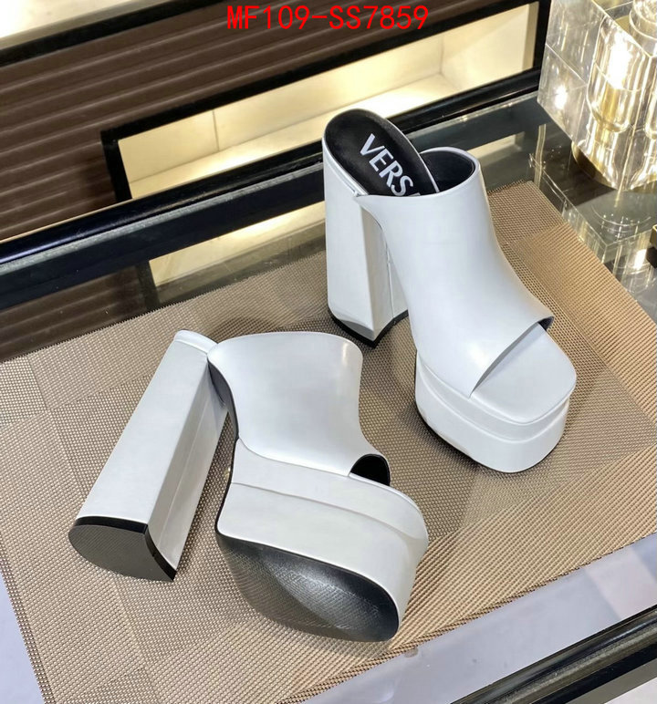 Women Shoes-Versace best quality replica ID: SS7859 $: 109USD