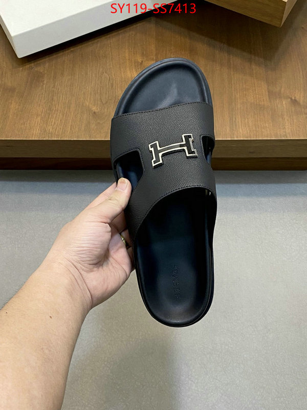 Men Shoes-Hermes 2024 aaaaa replica 1st copy ID: SS7413 $: 119USD
