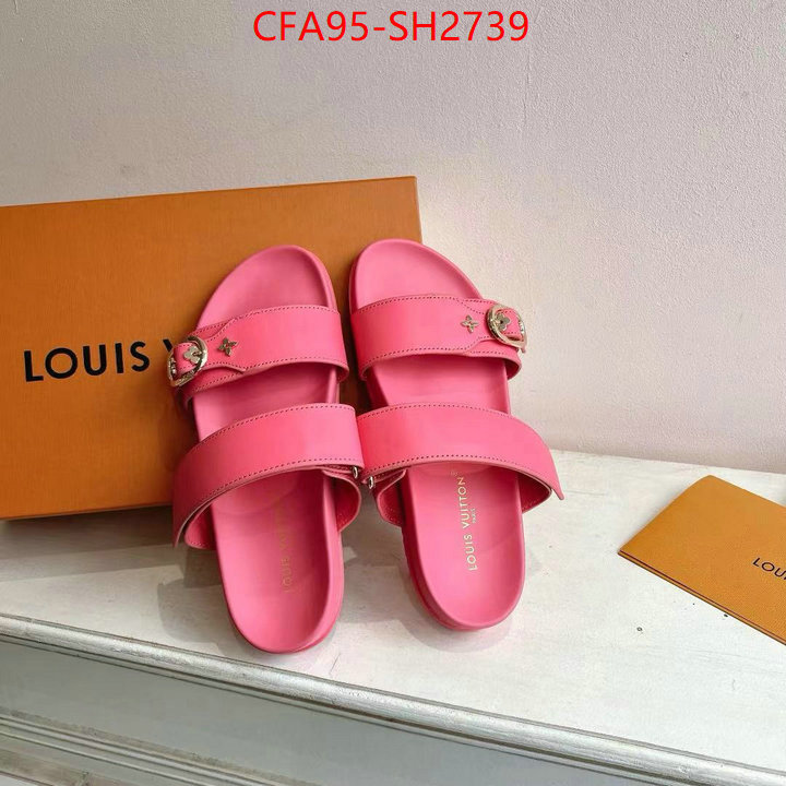 Women Shoes-LV aaaaa replica designer ID: SH2739 $: 95USD