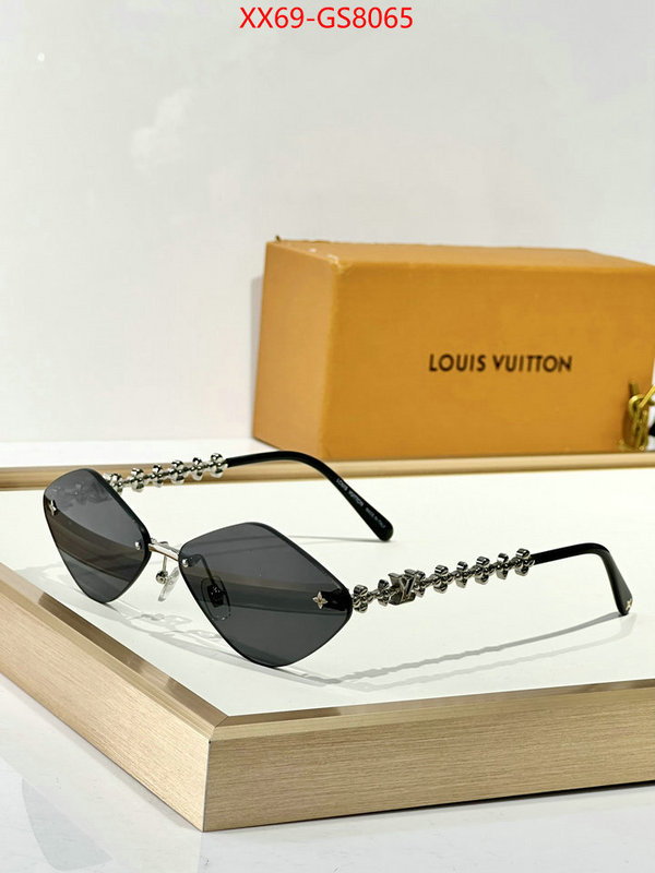 Glasses-LV buy first copy replica ID: GS8065 $: 69USD