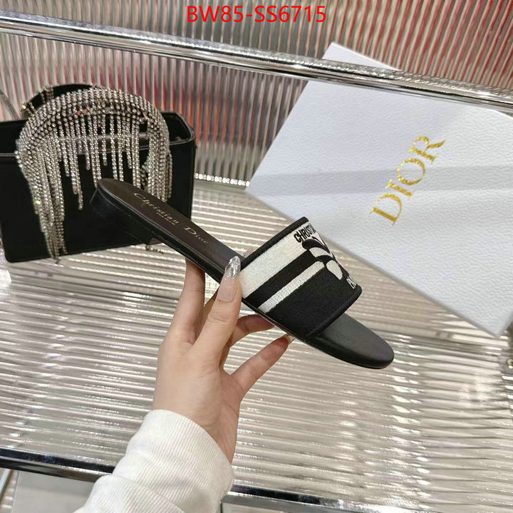 Women Shoes-Dior top quality ID: SS6715 $: 85USD