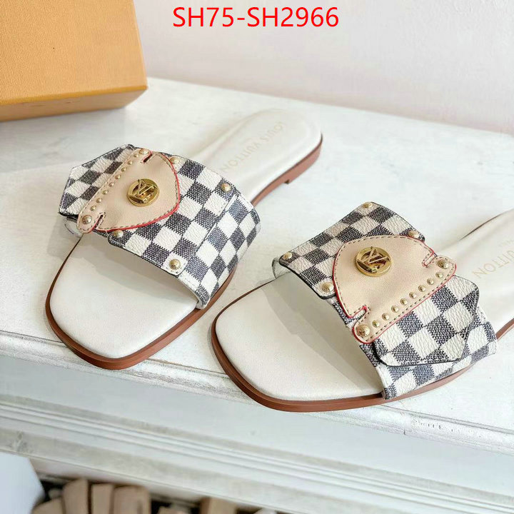 Women Shoes-LV high quality ID: SH2966 $: 75USD