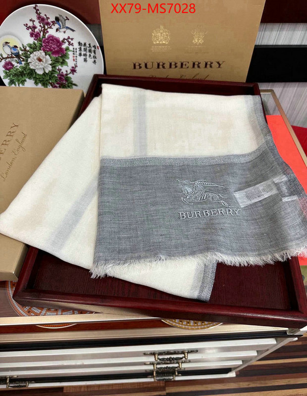 Scarf-Burberry luxury 7 star replica ID: MS7028 $: 79USD