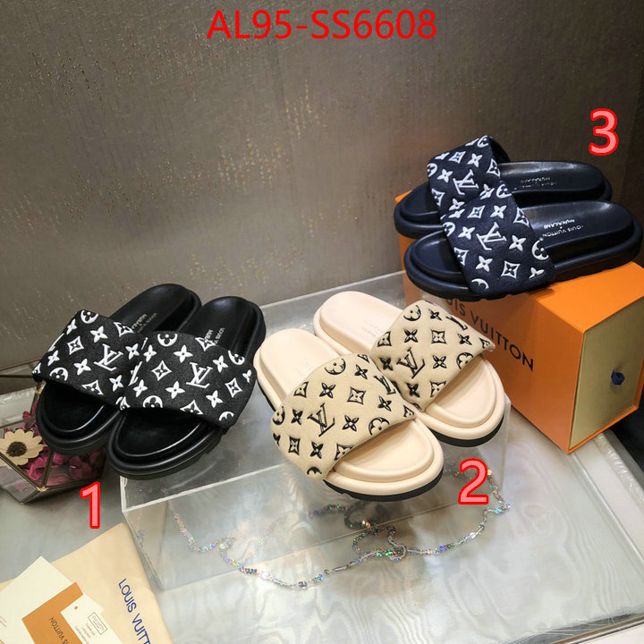 Women Shoes-LV replica online ID: SS6608 $: 95USD