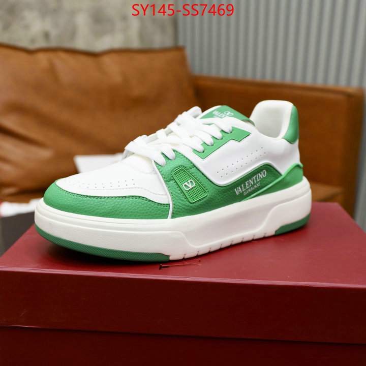 Men Shoes-Valentino replica for cheap ID: SS7469 $: 145USD