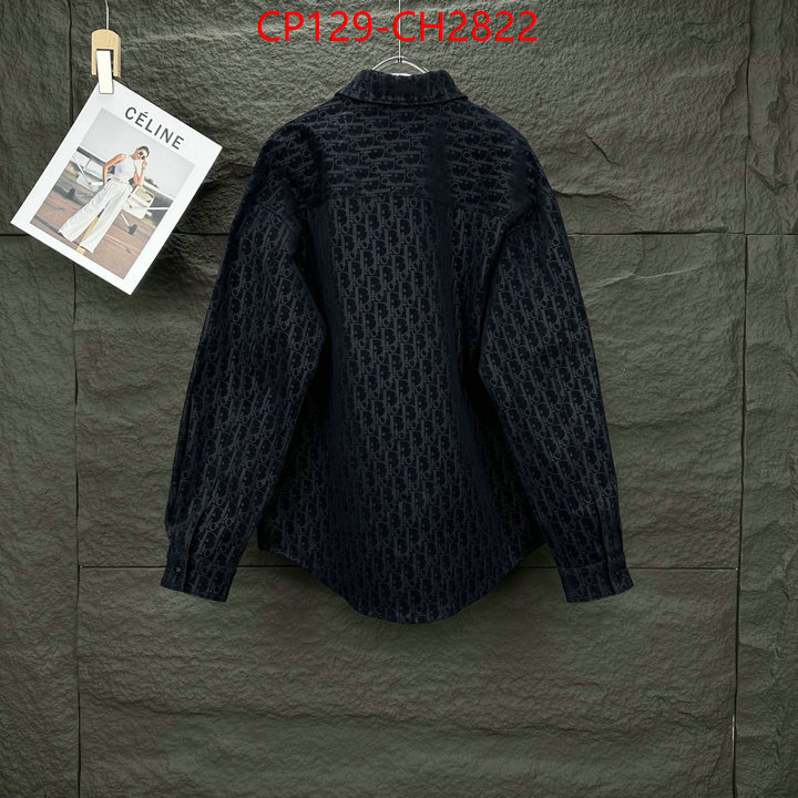 Clothing-Dior quality replica ID: CH2822 $: 129USD