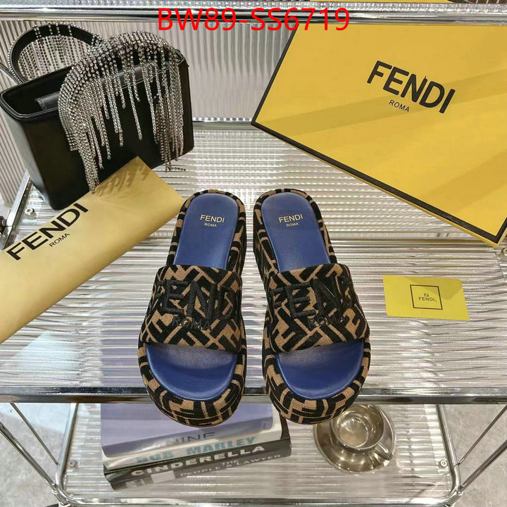 Women Shoes-Fendi outlet 1:1 replica ID: SS6719 $: 89USD