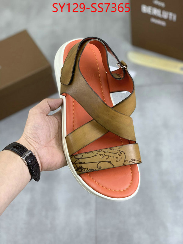 Men Shoes-Berluti buy cheap replica ID: SS7365 $: 129USD