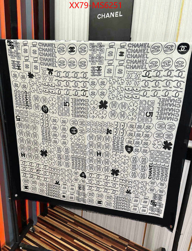 Scarf-Chanel the best designer ID: MS6251 $: 79USD