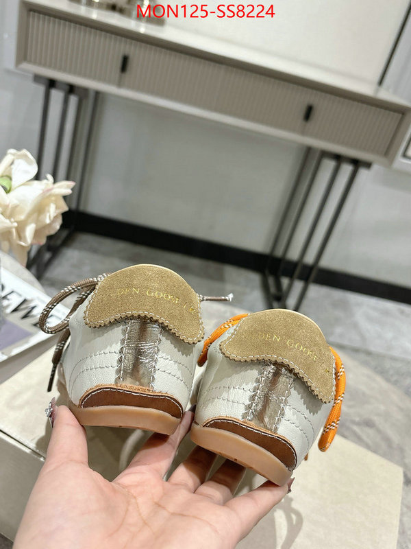 Men Shoes-Golden Goose top quality website ID: SS8224 $: 125USD