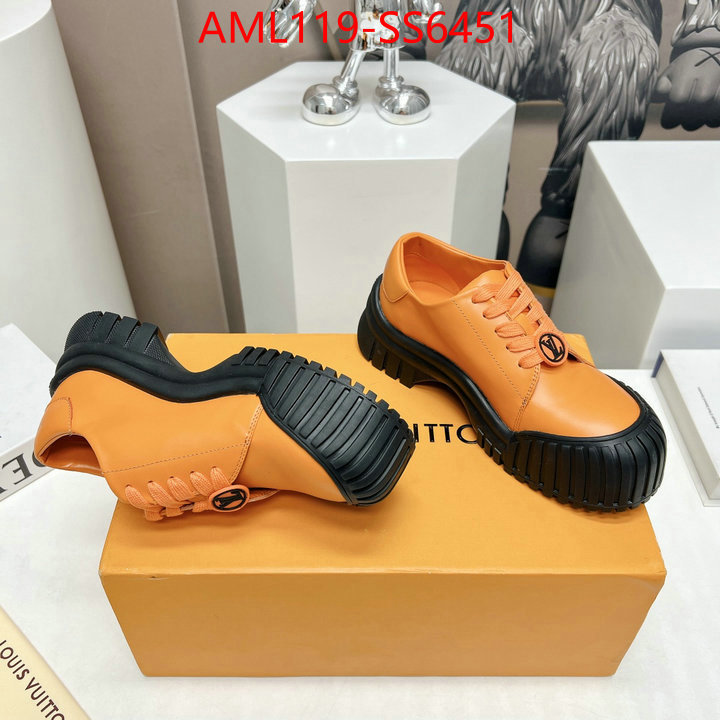 Women Shoes-LV top quality replica ID: SS6451 $: 119USD