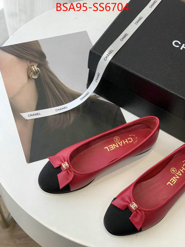 Women Shoes-Chanel the top ultimate knockoff ID: SS6704 $: 95USD