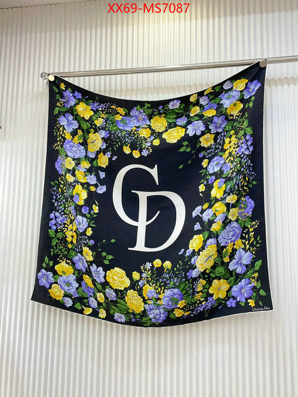 Scarf-Dior 2024 replica wholesale cheap sales online ID: MS7087 $: 69USD