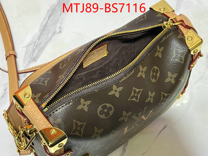 LV Bags(4A)-Petite Malle- buy 1:1 ID: BS7116 $: 89USD,