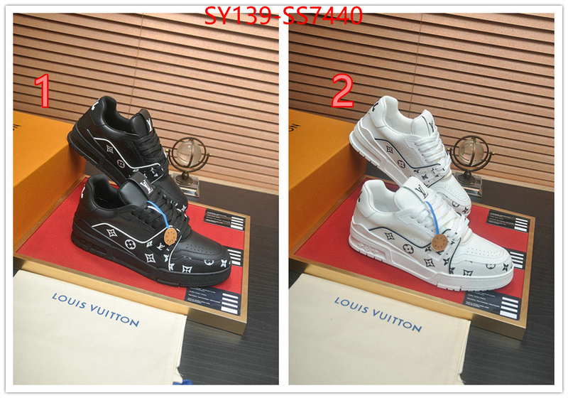 Men Shoes-LV buy aaaaa cheap ID: SS7440 $: 139USD