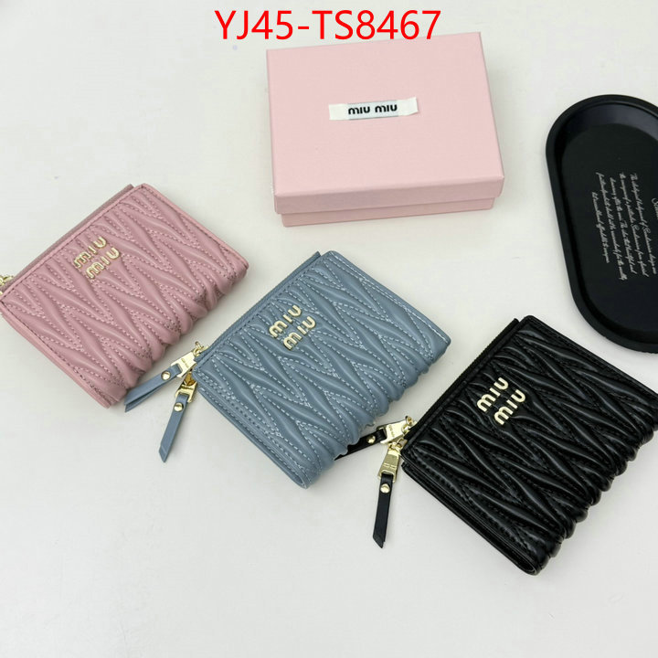 Miu Miu Bags(4A)-Wallet first copy ID: TS8467 $: 45USD,