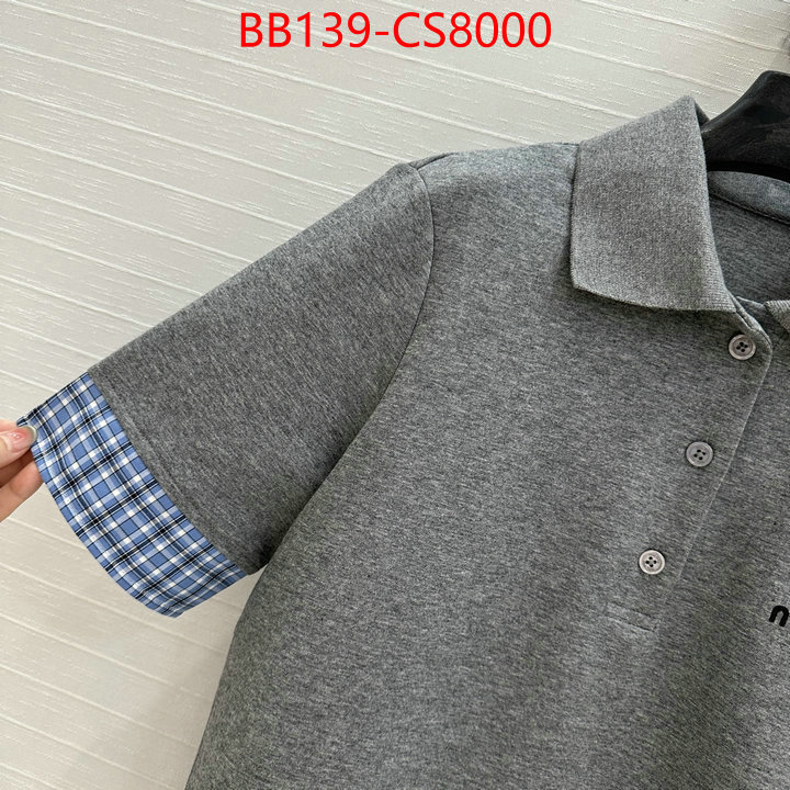 Clothing-MIU MIU we curate the best ID: CS8000 $: 139USD