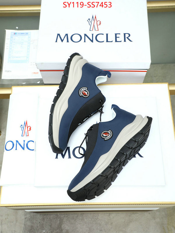Men Shoes-Moncler every designer ID: SS7453 $: 119USD