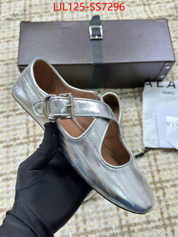 Women Shoes-ALAIA found replica ID: SS7296 $: 125USD