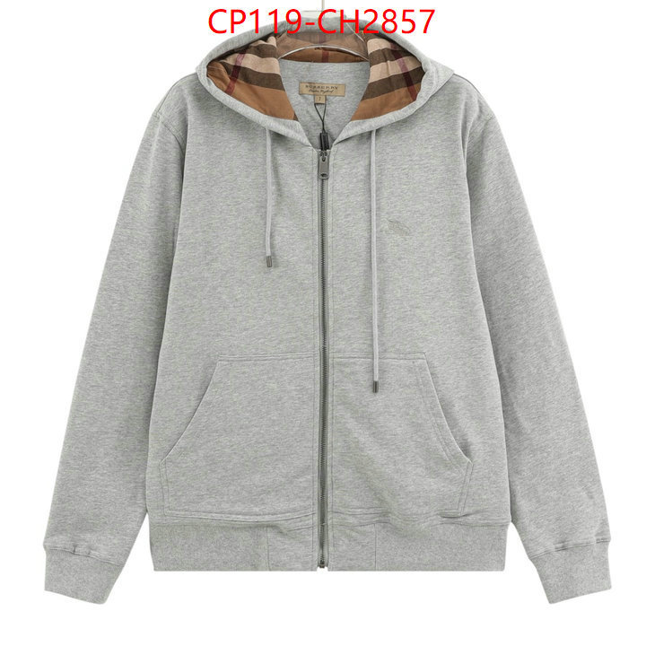 Clothing-Burberry shop the best high authentic quality replica ID: CH2857 $: 119USD