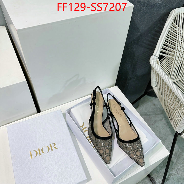 Women Shoes-Dior replicas buy special ID: SS7207 $: 129USD