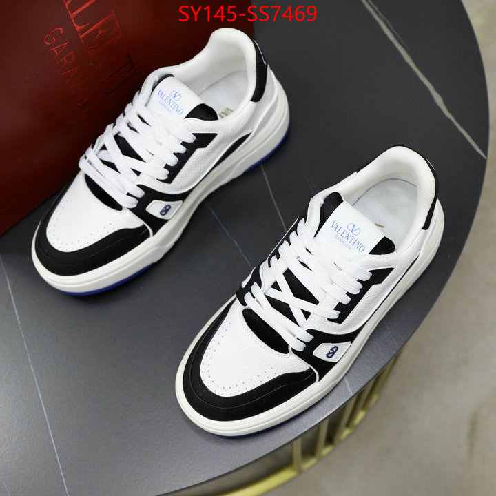 Men Shoes-Valentino replica for cheap ID: SS7469 $: 145USD