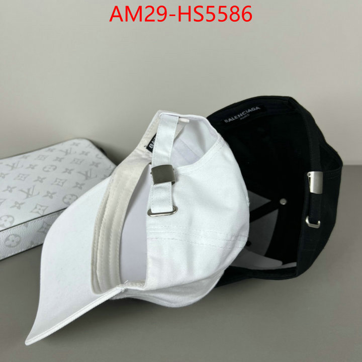 Cap(Hat)-Balenciaga luxury fashion replica designers ID: HS5586 $: 29USD