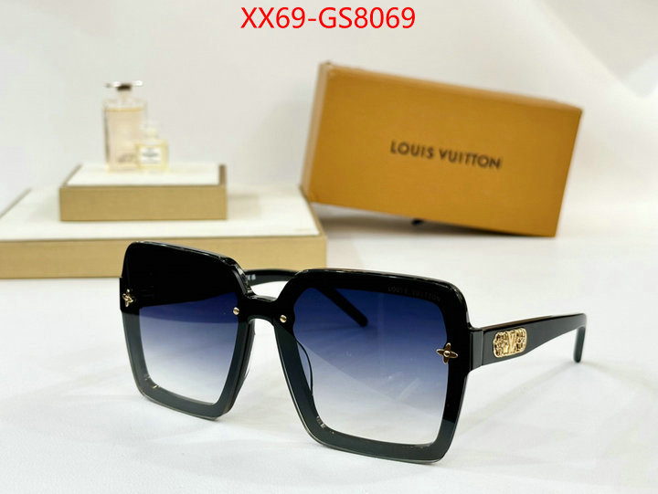 Glasses-LV fashion designer ID: GS8069 $: 69USD