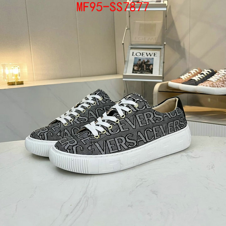 Men Shoes-Versace 7 star collection ID: SS7877 $: 95USD