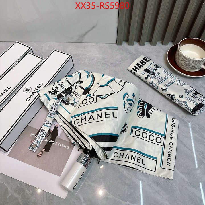 Umbrella-Chanel where can i buy the best quality ID: RS5980 $: 35USD