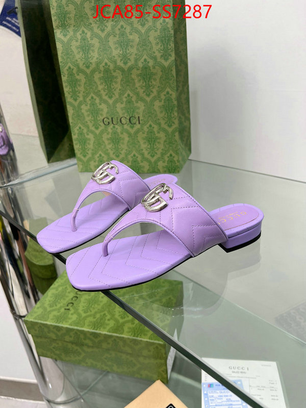 Women Shoes-Gucci cheap online best designer ID: SS7287 $: 85USD