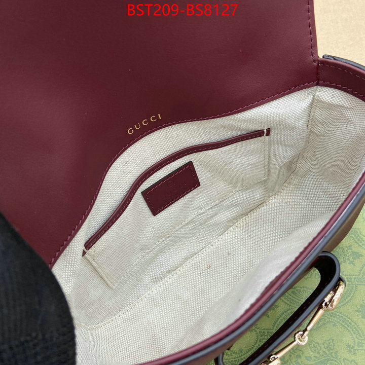 Gucci Bags(TOP)-Horsebit- we provide top cheap aaaaa ID: BS8127 $: 209USD,
