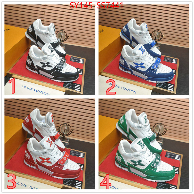 Men Shoes-LV cheap high quality replica ID: SS7441 $: 145USD