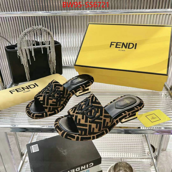 Women Shoes-Fendi best luxury replica ID: SS6721 $: 95USD