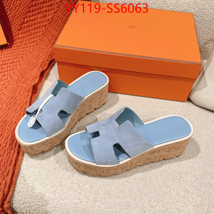 Women Shoes-Hermes best knockoff ID: SS6063 $: 119USD