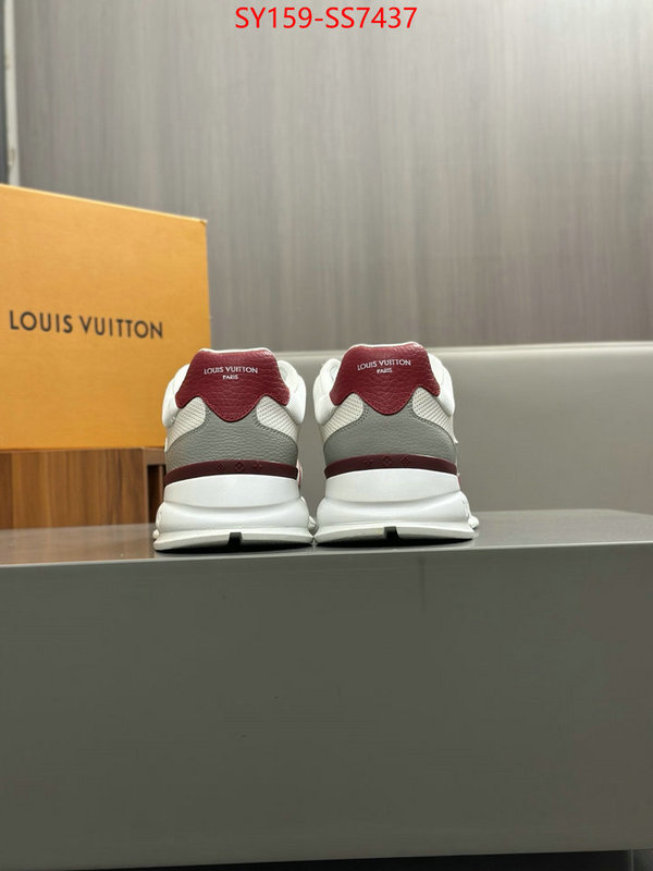 Men Shoes-LV 7 star collection ID: SS7437 $: 159USD