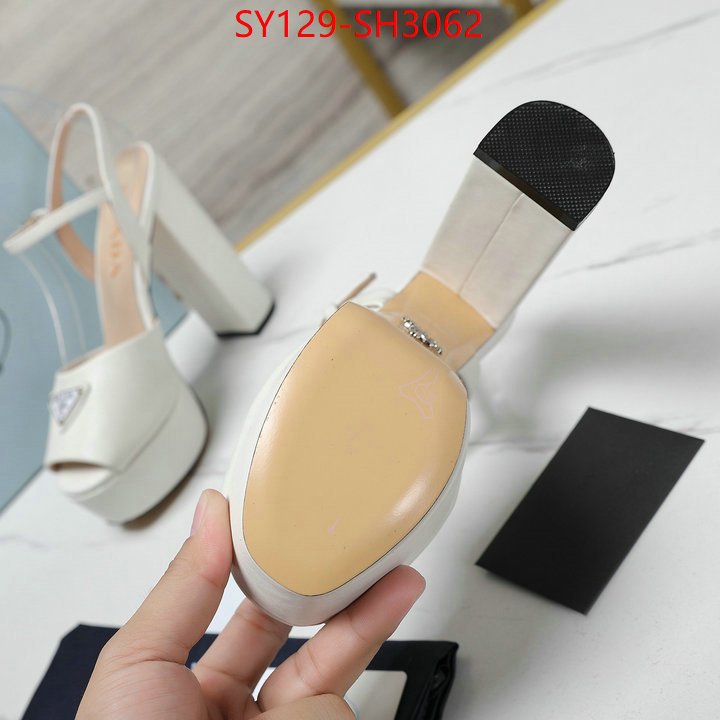 Women Shoes-Prada highest product quality ID: SH3062 $: 129USD