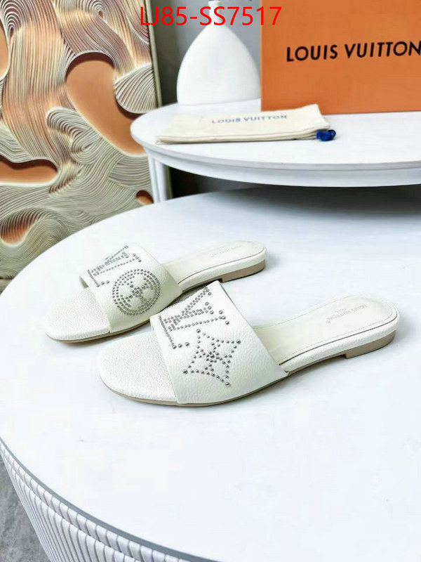 Women Shoes-LV shop ID: SS7517 $: 85USD