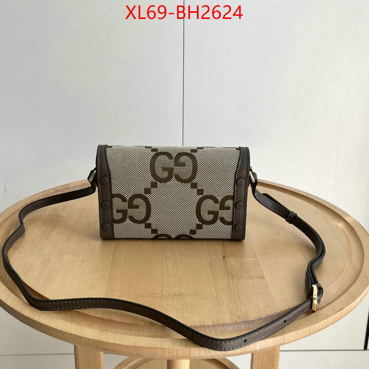 Gucci Bags(4A)-Horsebit- perfect replica ID: BH2624 $: 69USD,