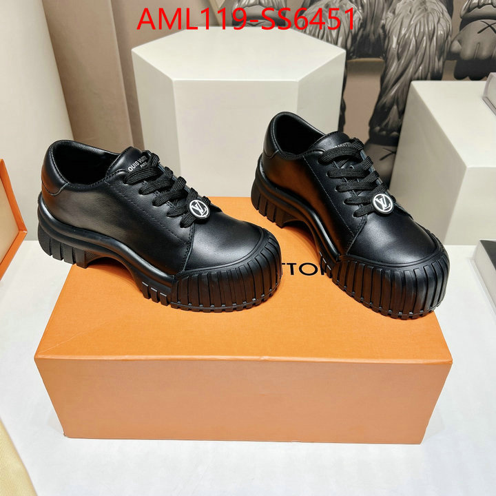 Women Shoes-LV top quality replica ID: SS6451 $: 119USD