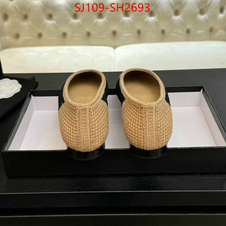Women Shoes-Chanel luxury 7 star replica ID: SH2693 $: 109USD