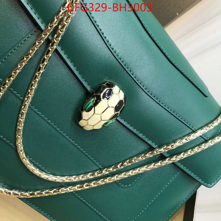 Bulgari Bags(TOP)-Crossbody- only sell high-quality ID: BH3003 $: 329USD,