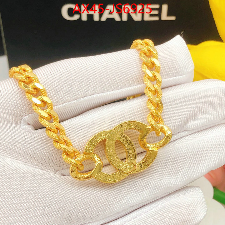 Jewelry-Chanel the most popular ID: JS6925 $: 45USD
