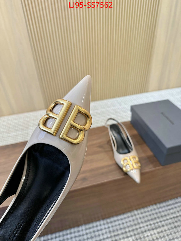 Women Shoes-Balenciaga we provide top cheap aaaaa ID: SS7562 $: 95USD