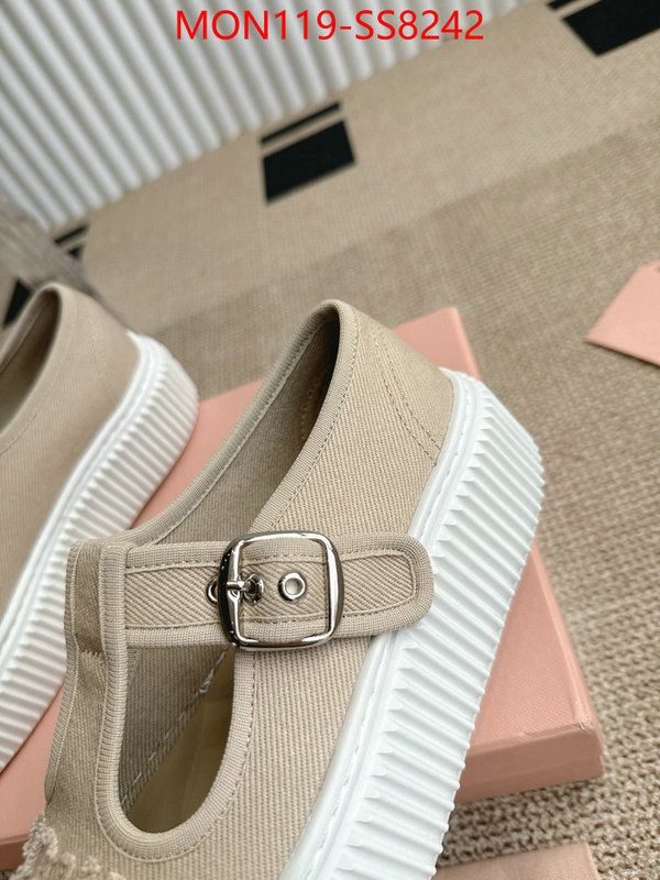 Women Shoes-Miu Miu buy best quality replica ID: SS8242 $: 119USD