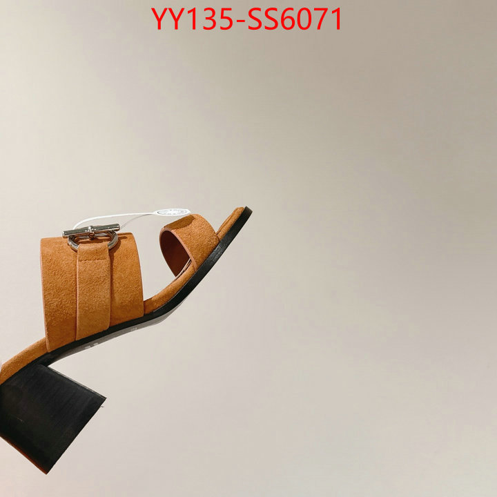 Women Shoes-Hermes aaaaa+ class replica ID: SS6071 $: 135USD-shoes yupoo Women Shoes-Hermes aaaaa+ class replica ID: SS6071 $: 135USD