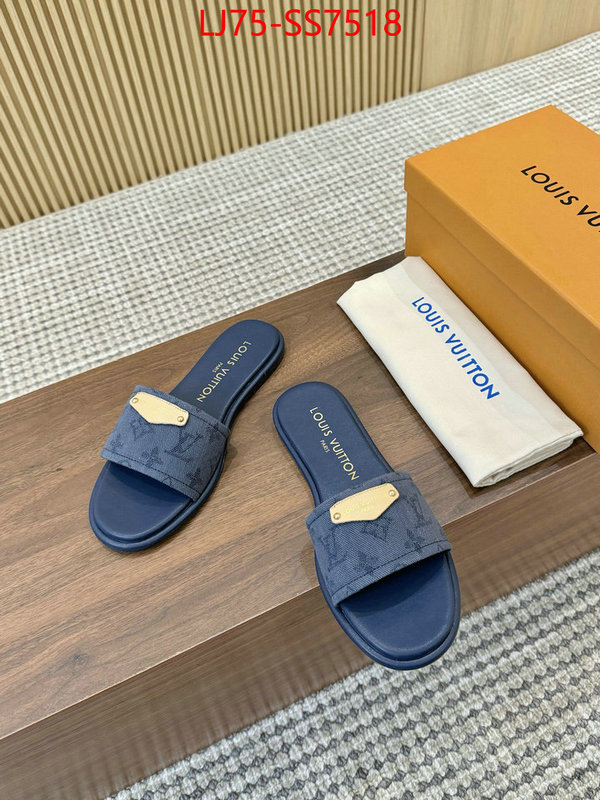 Women Shoes-LV shop now ID: SS7518 $: 75USD