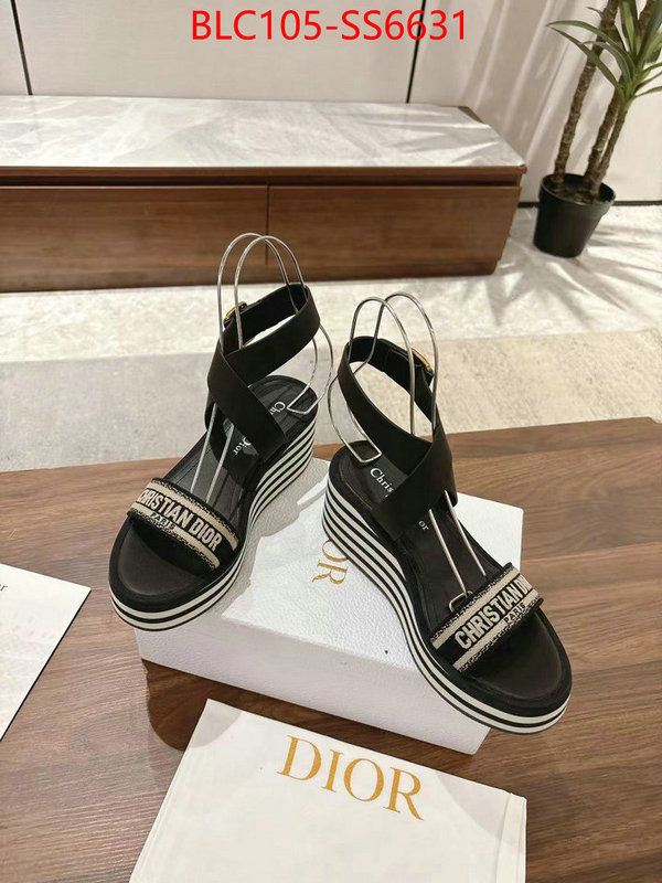 Women Shoes-Dior good quality replica ID: SS6631 $: 105USD
