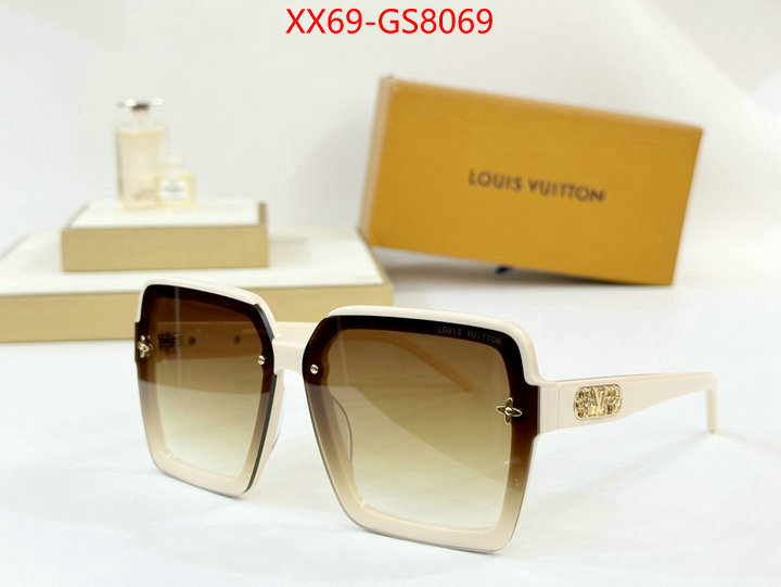 Glasses-LV fashion designer ID: GS8069 $: 69USD